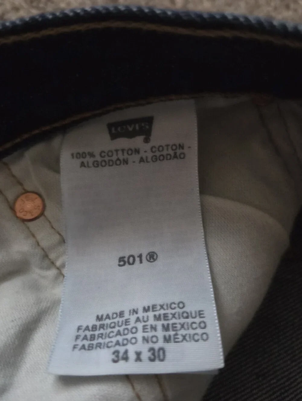Levis vtg 2000s